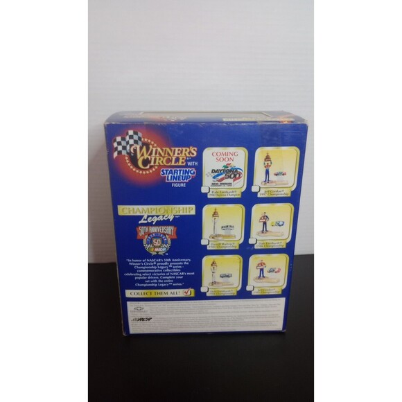 Winners Circle Starting Lineup Figure Dale Earnhardt 1986 Championship Legacy - Picture 3 of 7